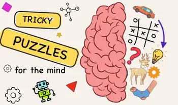 Brain Test Tricky Puzzles - free online Sports game on Duiqod