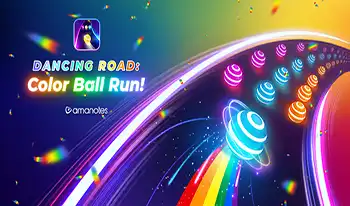 Dancing Road - free online Action game on Duiqod