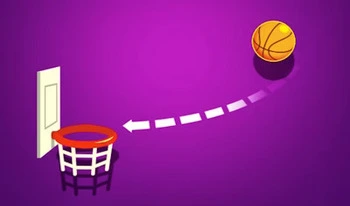 Dunkbrush - free online Casual game on Duiqod