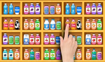 Goods Sort Matching Items By Shelves - free online Strategy game on Duiqod