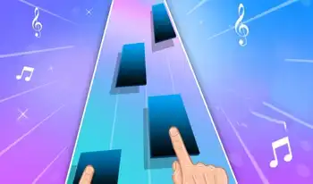 Magic Tiles - free online Action game on Duiqod
