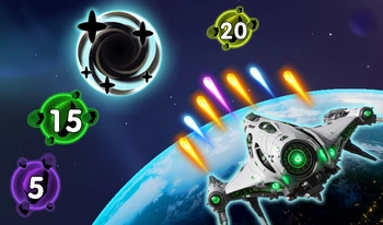 Planet Attack Defend - free online Action game on Duiqod