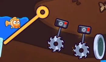 Rescue The Fish - free online Sports game on Duiqod