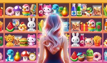 Shelves And Objects Sorting - free online Strategy game on Duiqod