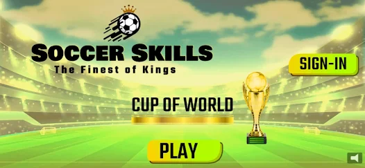Soccer Skills Euro Cup - free online Sports game on Duiqod
