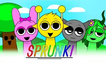 Sprunki - free online Beauty game on Duiqod