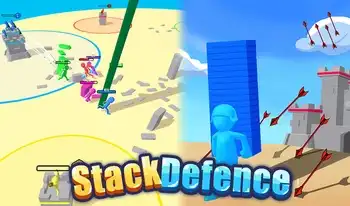 Stack Defence - free online Beauty game on Duiqod