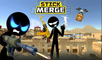 Stick Merge - free online Strategy game on Duiqod