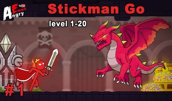 Stickman Go - free online Casual game on Duiqod