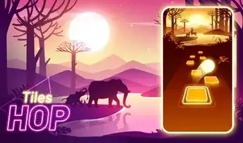 Tiles Hop - free online Casual game on Duiqod