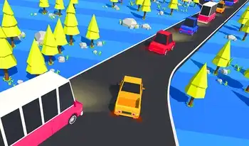 Traffic Rush - free online Strategy game on Duiqod