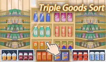 Triple Goods Sort - free online Beauty game on Duiqod